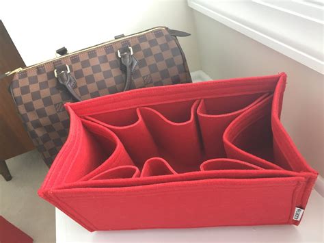 best louis vuitton speedy 35 organizer|lv speedy 30 organizer.